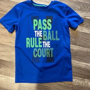 Boys athletic shirt.